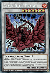Black Rose Dragon - RA04-EN057 - (PCR) Prismatic Collector's Rare - 1st Edition